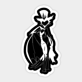 Stolas Sticker